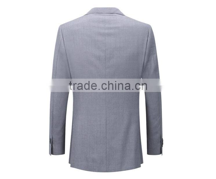 Wholesale Custom New Design Suit Fabric 2 Piece Coat Pant Men Suit