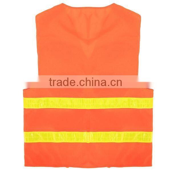 2016 Chinese Factory Wholesale Reflective Vest workwear Safety Vest