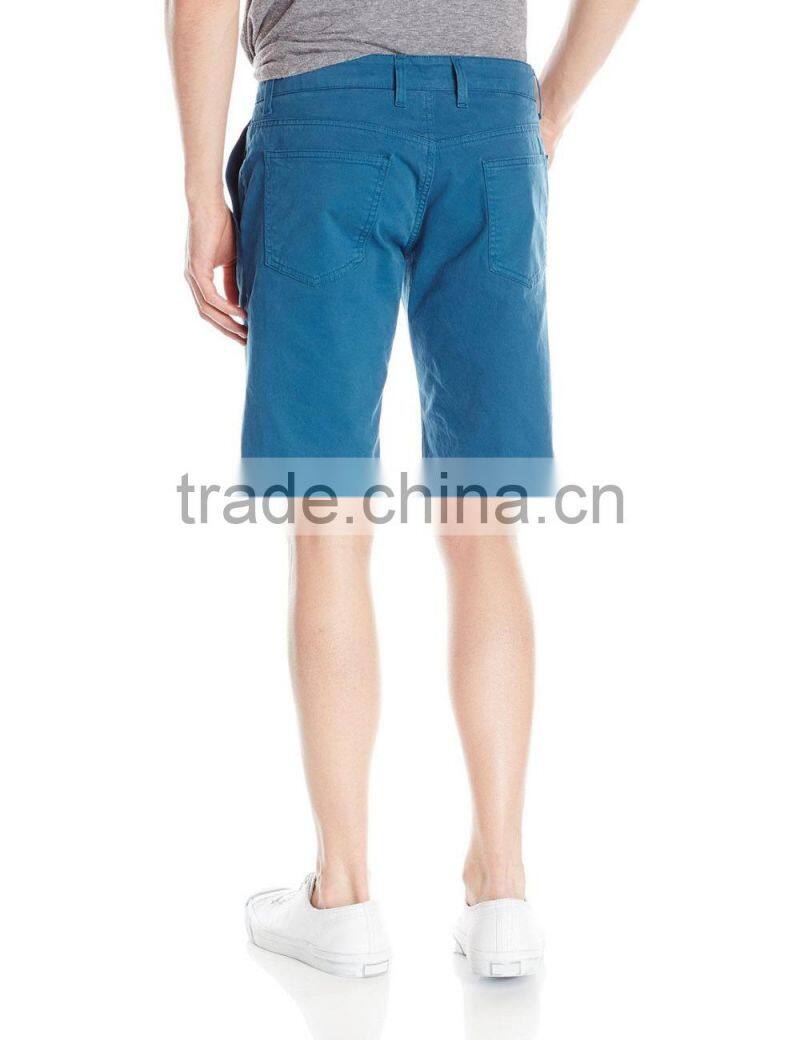 high quanlity mens new design blank shorts / mens cotton shorts, custom short