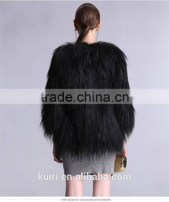 Hot Female New Arrival Brand Outerwear Coats chinchilla fur coat with low price Fpc-27