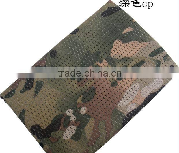 Fashionalble TC tactical mesh scarf/Outdoor Tactical Bicycle Shemagh/More Color camouflage knitted scarf