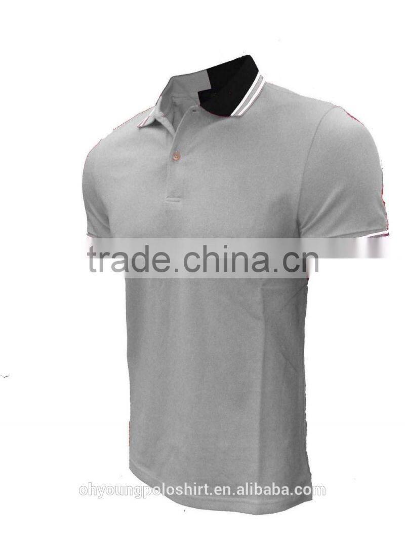 High Quality Golf Polo Shirt Cotton Pique Custom Blank Polo Shirt For Men Cheap Clothing Manufacturer Dri Fit Men's Polo Shirt