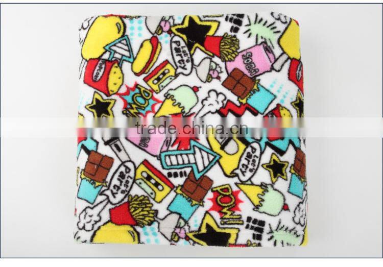 2014 coral fleece printing blankets