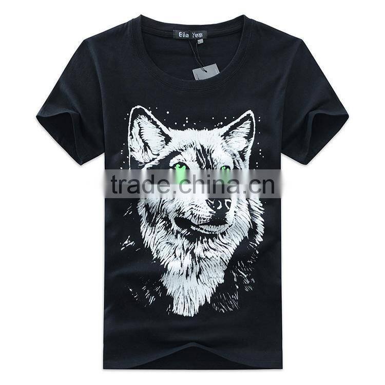 Mens Fashionable Cool T- Shirts Wholesale From China 2015 Summer