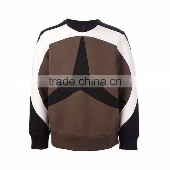 Blank high quality hoodies/wholesale plain hoodies