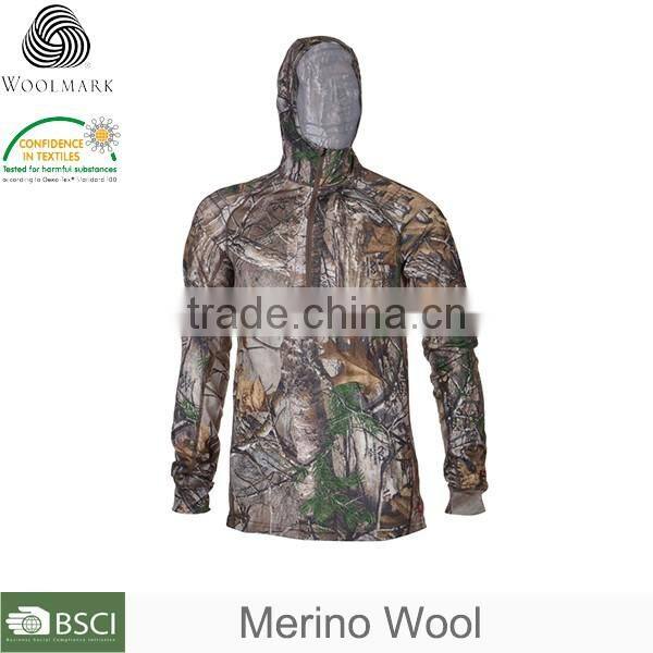 Wholesale camo hoodie sweatshirt custom sweatshirt men