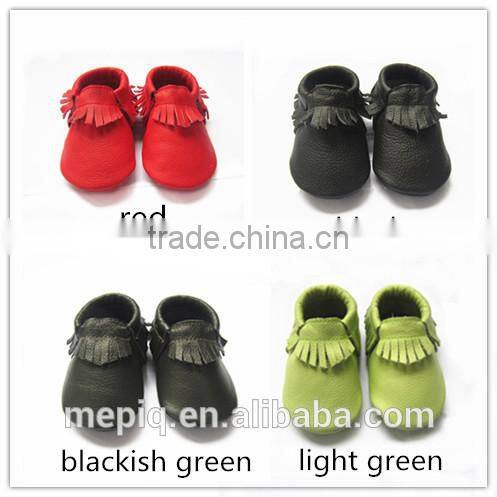 2014 new warm baby moccasins baby boots