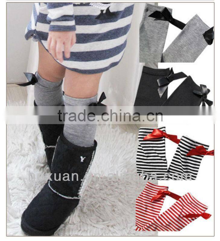 Kids School Socks Shanghai Supplier