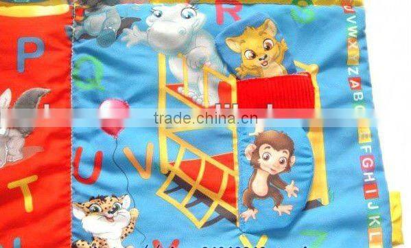 Educational Toys English baby cloth books