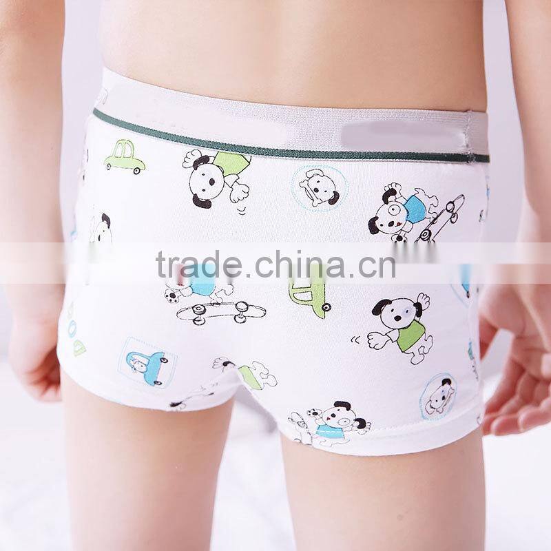 Seamless Boxer Short Kids Underwear For boys