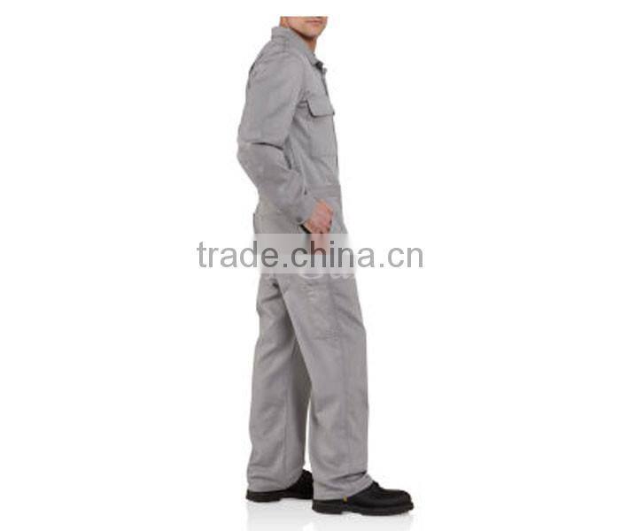 pure cotton flame resistant traditional twill coverall