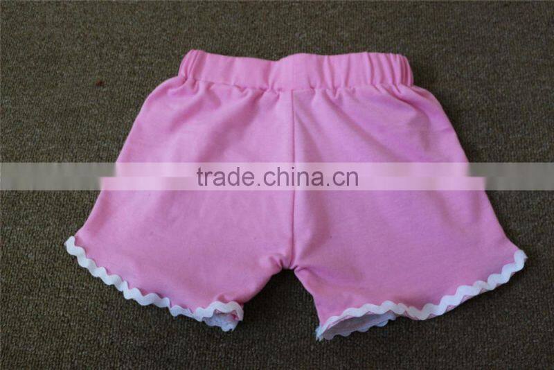 yiwu city suppliers children shorts baby frock style baby girl short elastic shorts for summer