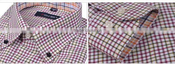 Red and green plaids shirt for men china garment turkish office shirts camisas
