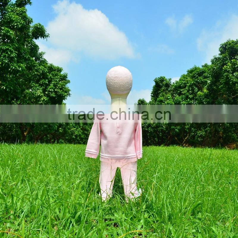 Latest Hot 100% Cotton Best Feeling Kids Sweater Set