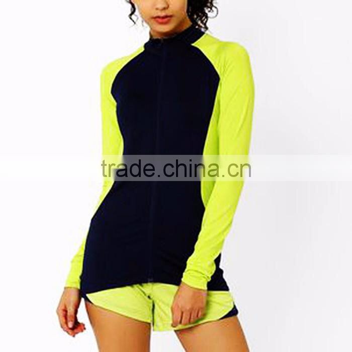 Low price compression quick dry breathable polyester sports jacket