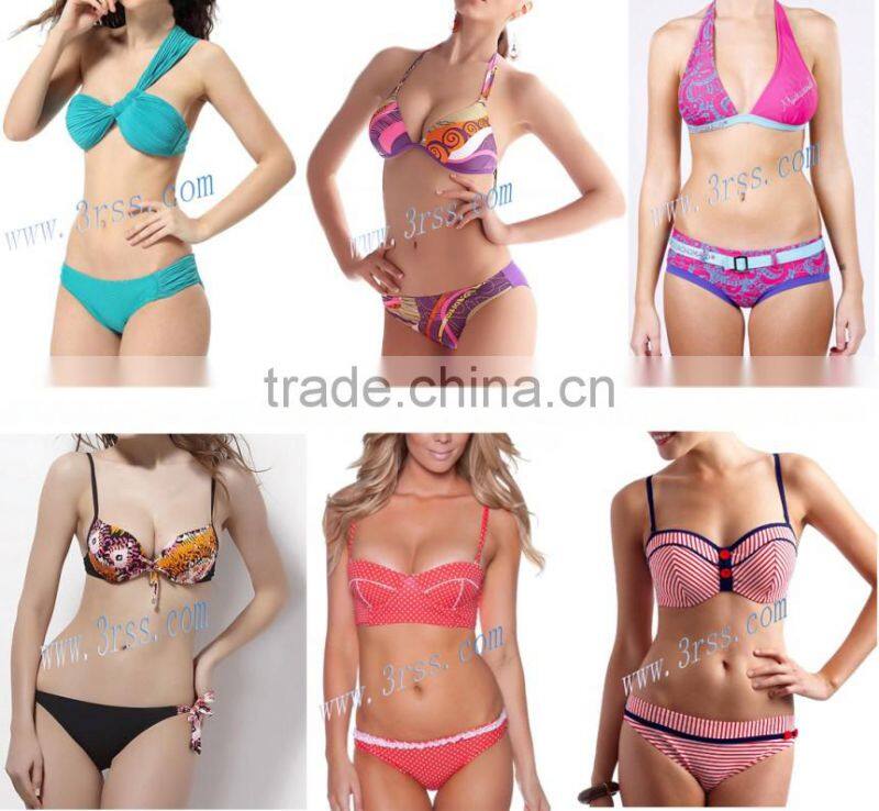 plain bandeau bathing suits for women