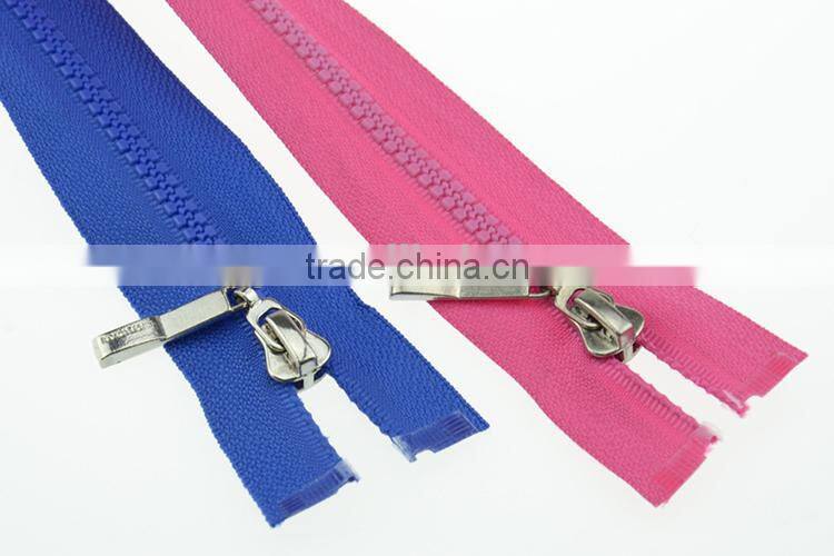 Nylon Metal Plastic Zipper Custom Zipper Manufacturer