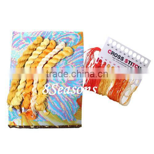 China Wholesale Price Multicolor Flower Pattern New Novelty Cross Stitch