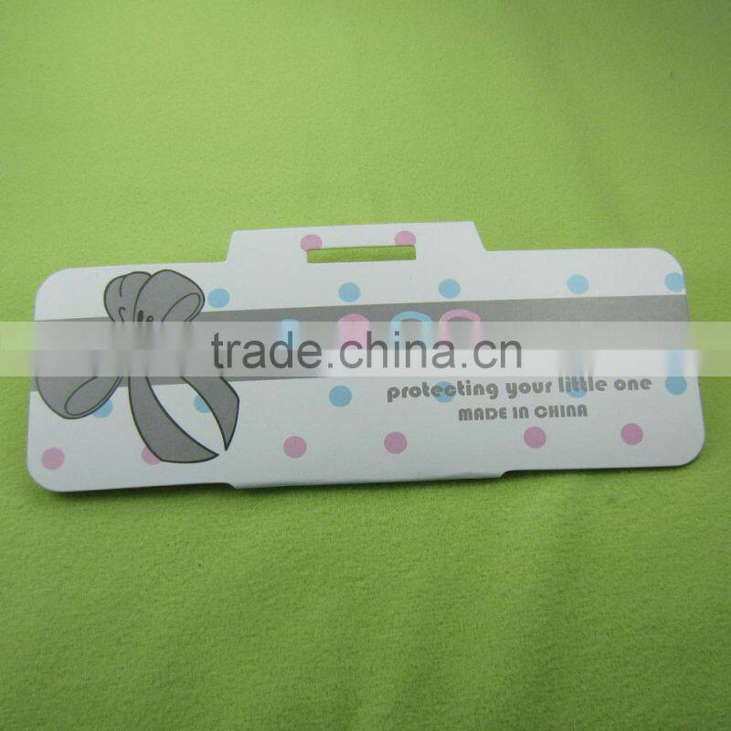 cardboard folding bag labels