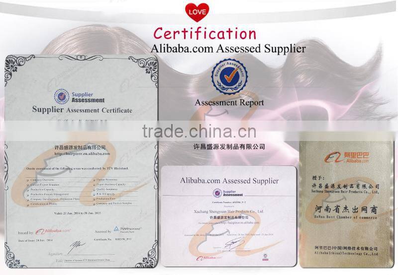 2015 Hot Selling Unprocessed Virgin Pre-bonded I-tip Hair Extension, Natural Black Straight Brazilian Remy Hair