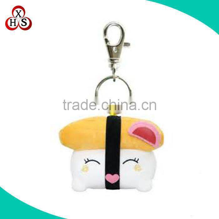 hot sale cartoon camel keychain plush toy metal hook