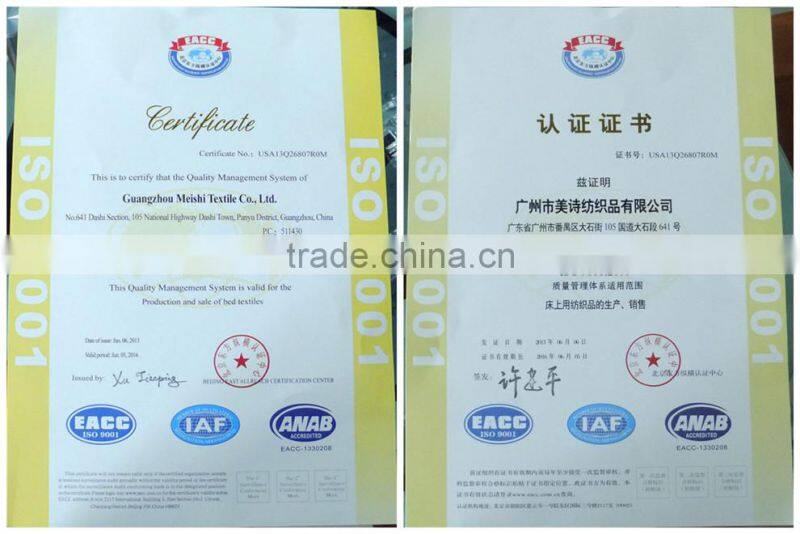 juvenile cotton printed bed sheet sets manufactory in Guangzhou China