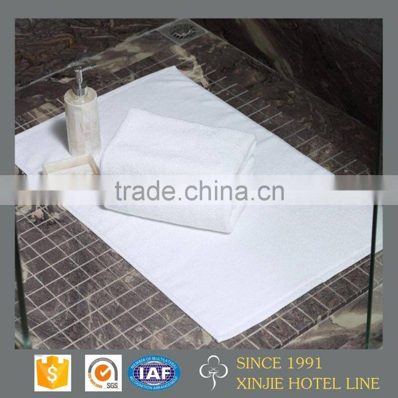 huaian 100% Cotton 5 Star Hotel Bath mat