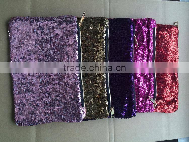 9 Colors Stock !! Bling Sequin evening party clutch bags