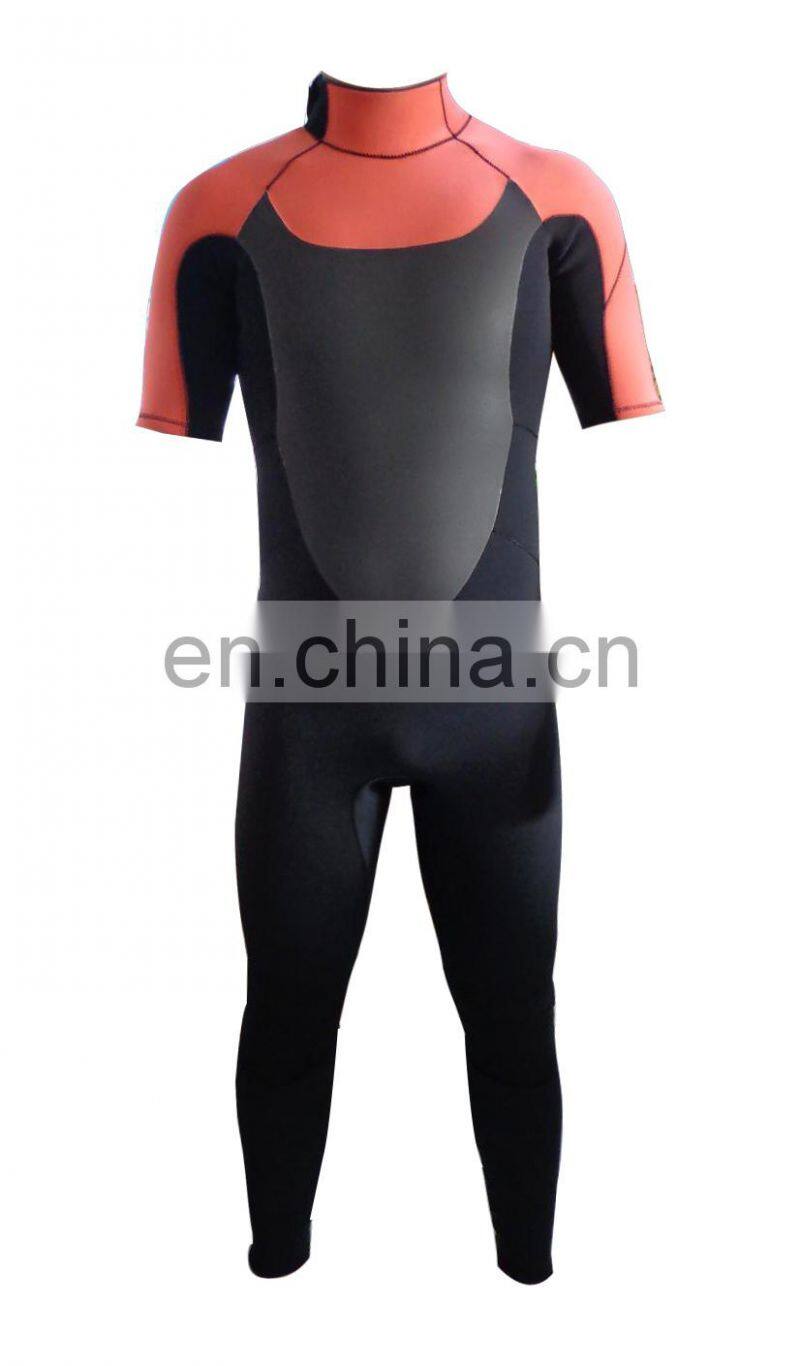 Factory direct supply short arm yamamoto neoprene wetsuit and wetsuit surf