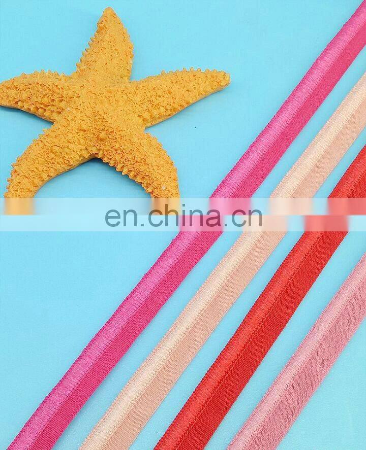 High quality 1cm elastic tape for binding