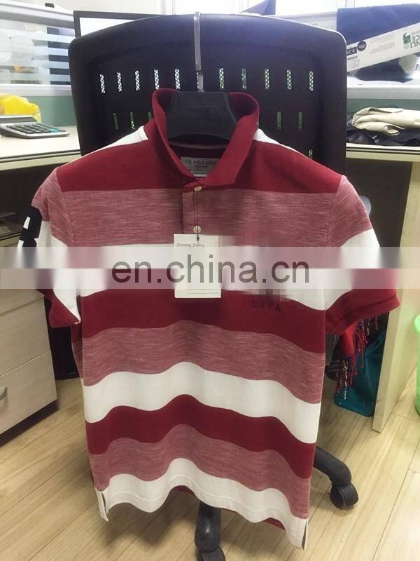 Made in China High Quality OEM Service Customized Mens Polo Shirts