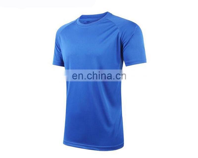 Men 100%cotton embroidery design O neck t shirt , 3D printing blank t shirt .