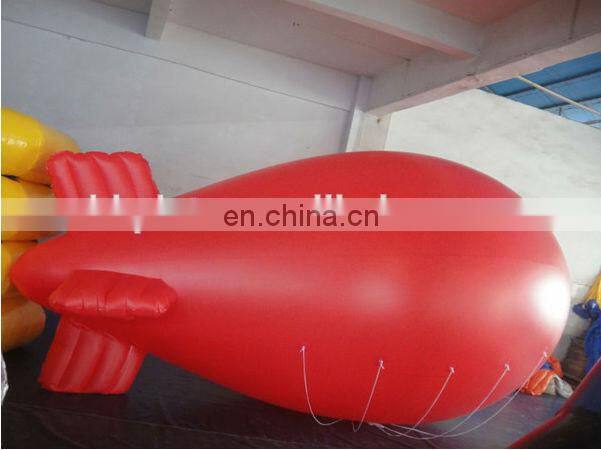 PVC giant inflatable blimp/advertising airship