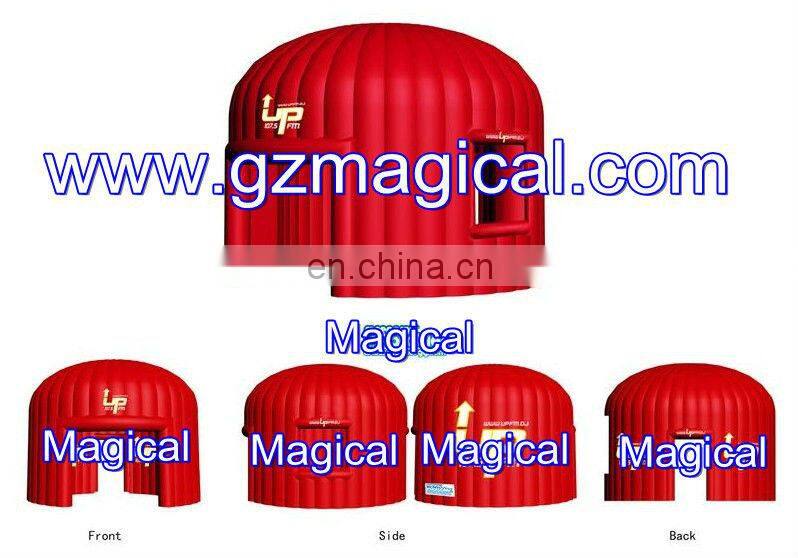 Creative Inflatable Booth House/Air Structure for Advertising