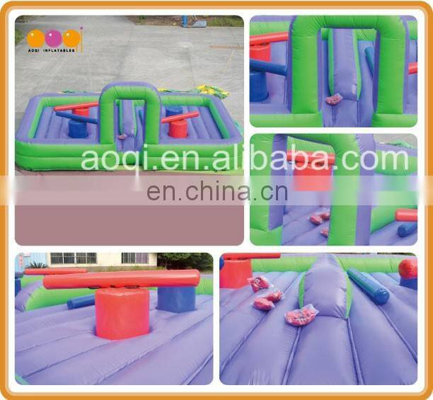 Gladiator Jousting Interactive Games Inflatable Gladiator fighting Arena for promotion