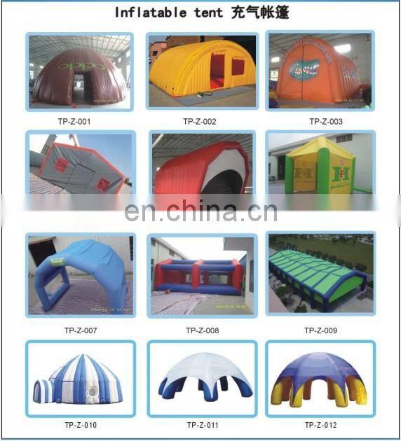 dia 30m white inflatable igloo