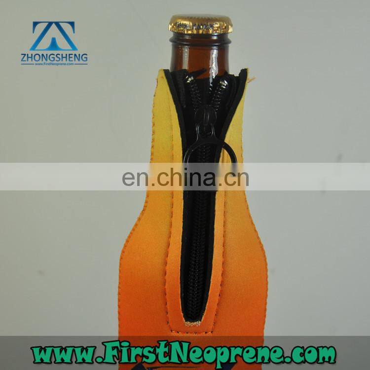 2014 New Factory Outlet 3mm Thick Neoprene Gel Bottle Cooler