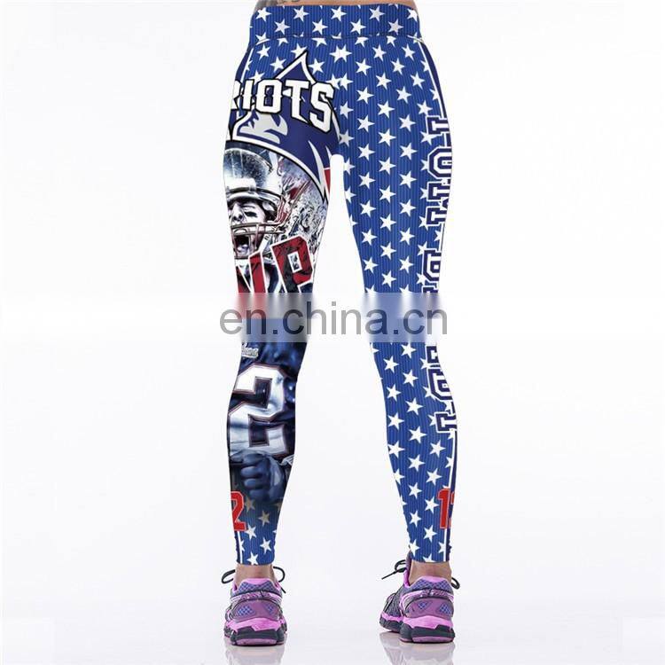 2017 New Style Fashion Women Sport Fitness Yoga Leggings