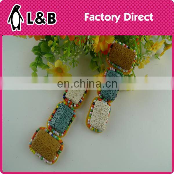 2017 wholesale popular fashion shoe accessories with rhinestone