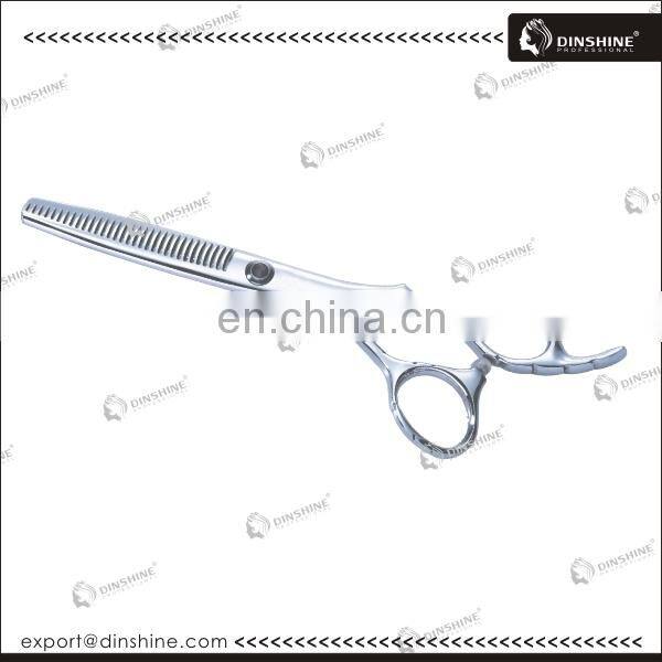 ROFESSIONAL HAIRDRESSING SCISSORS 6" SILVER POLISH FINISH