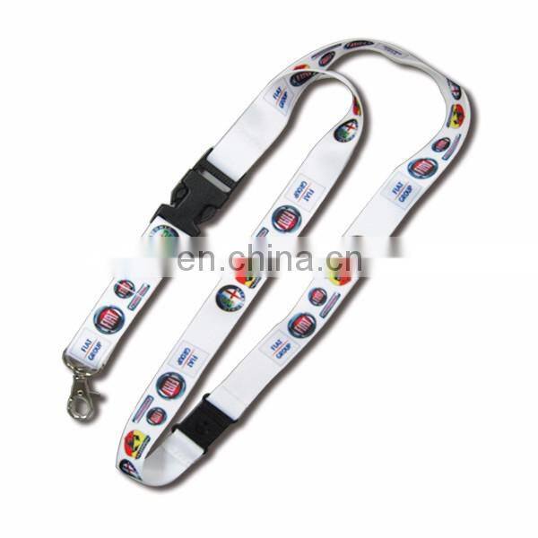 Dye sublimation printing lanyard factory