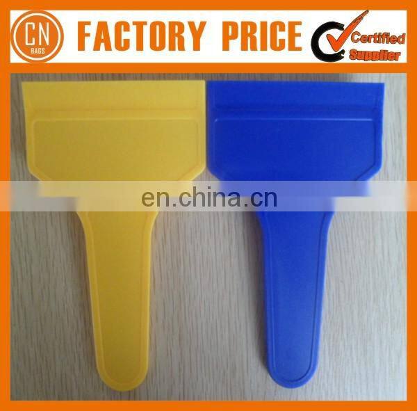 Hot Sale Custom Cheap Plastic Ice Scraper With Cotton Glove