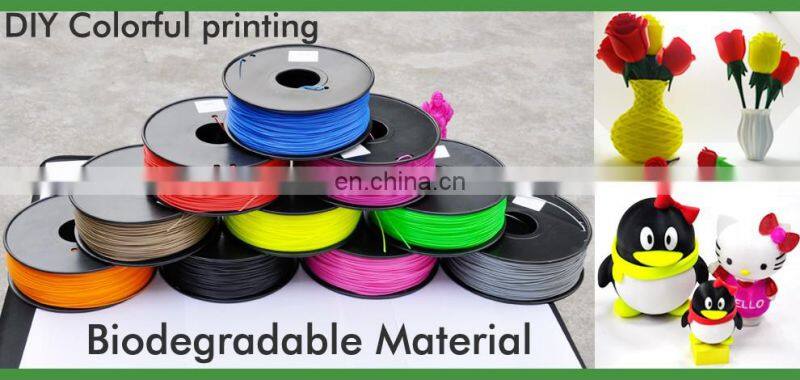 Hot 0.4mm/0.5mm Nozzle 1.75mm/3mm Filament For 3D Printer Reprap