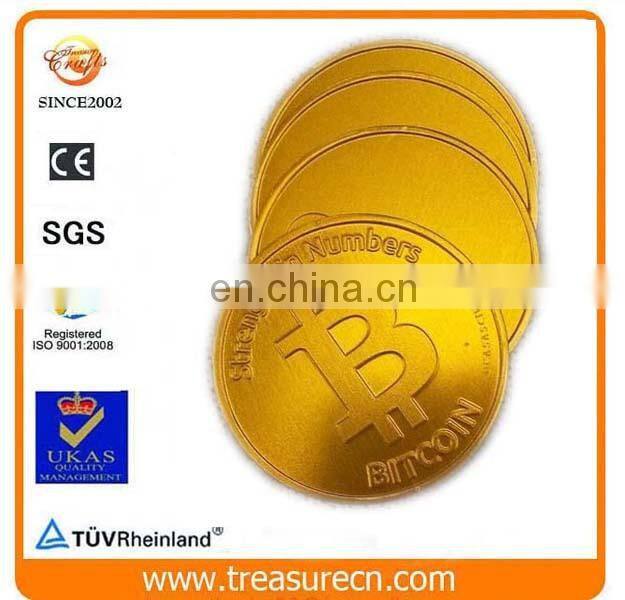 colorful oxidation aluminum chanllenge coins sheet