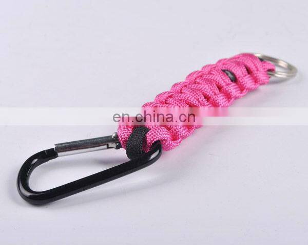 new design adjustable corlorfull Military hiking survival bracelet