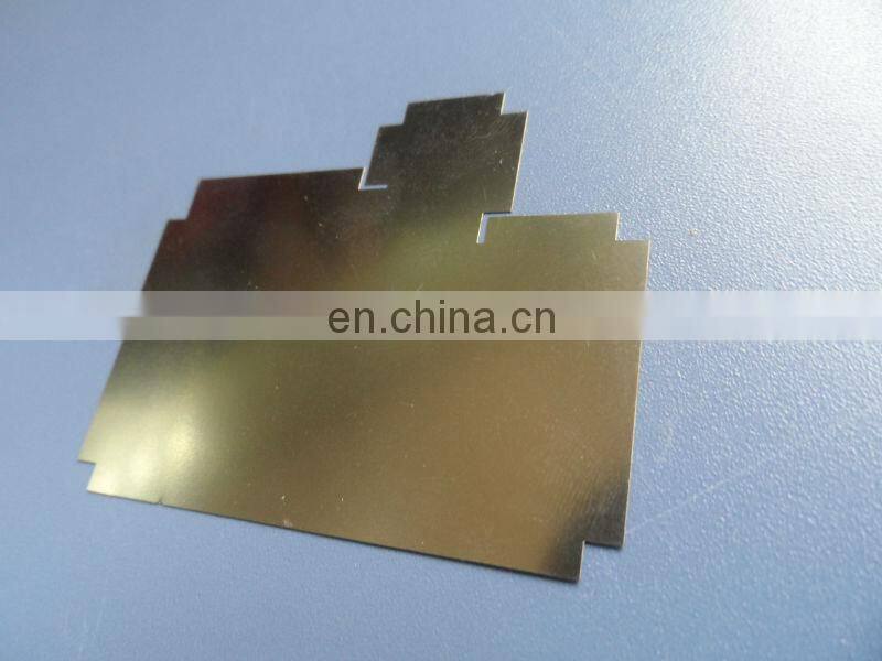 photochemical etched metal FPC reinforcing plate with best price