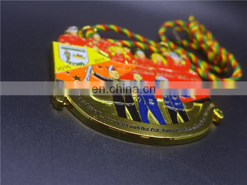 High quality die casting MOQ 10 car emblem medal