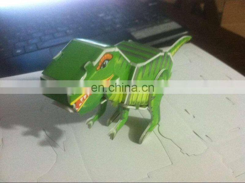 Dinosaur puzzle , 3D Dinosaur foam puzzle YASHI manufacturer