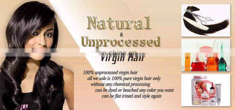 Hot Beauty Hair unprocessed bulk bouncy magic indian grade 8a virgin hair for black women