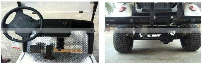 tourism bus 8 seater electric hotel passenger car 48v 4kw AX-C9